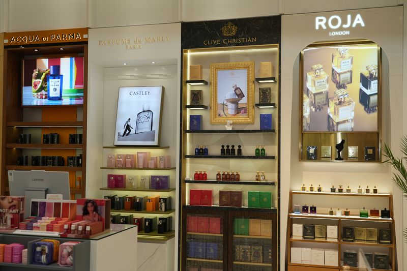 Parfums de Marly, Clive Christian and Roja Parfums units at Gallery Monalisa, Sulaymaniyah